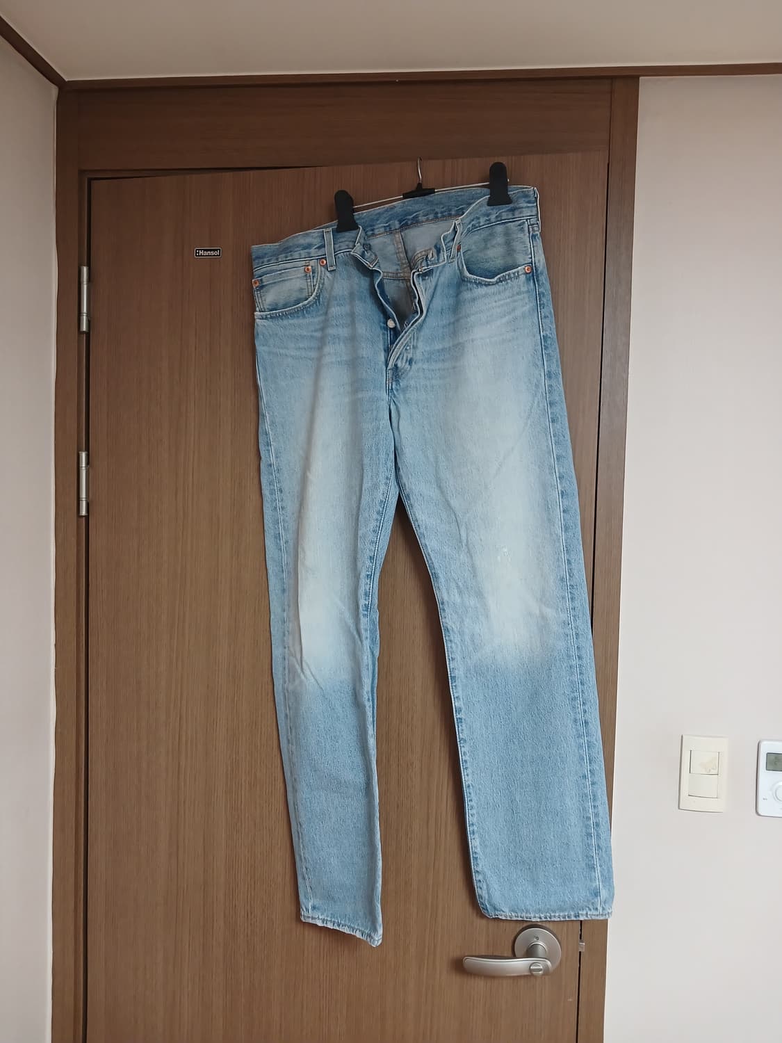 리바이스 프리미엄 데님 청바지34/32 상품이미지1