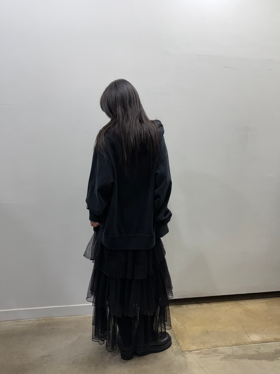 요지 야마모토 Y-3 로고 후드티 상품이미지8