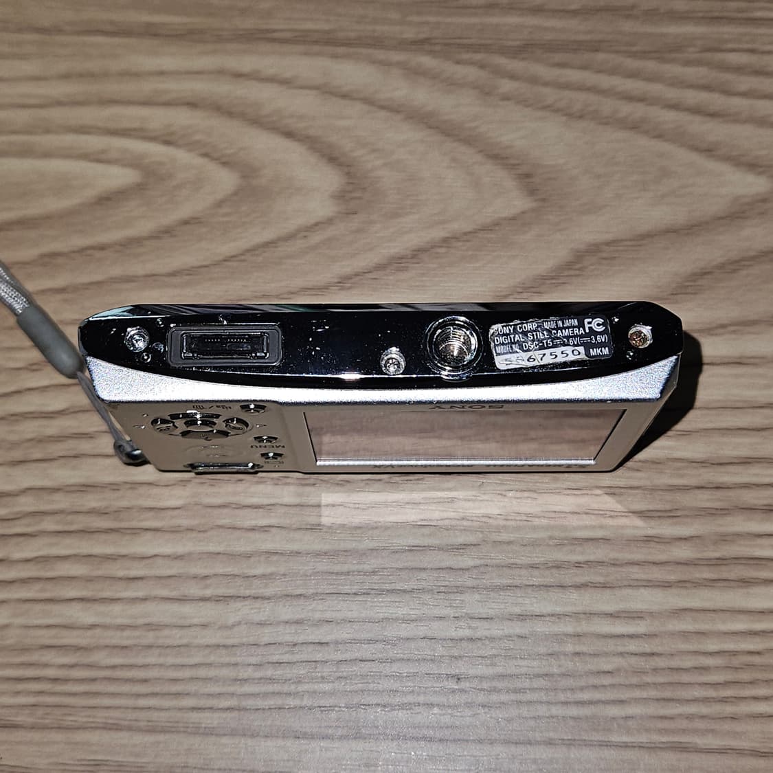 소니 사이버샷 dsc-T5 빈티지 디카 판매합니다 상품이미지5