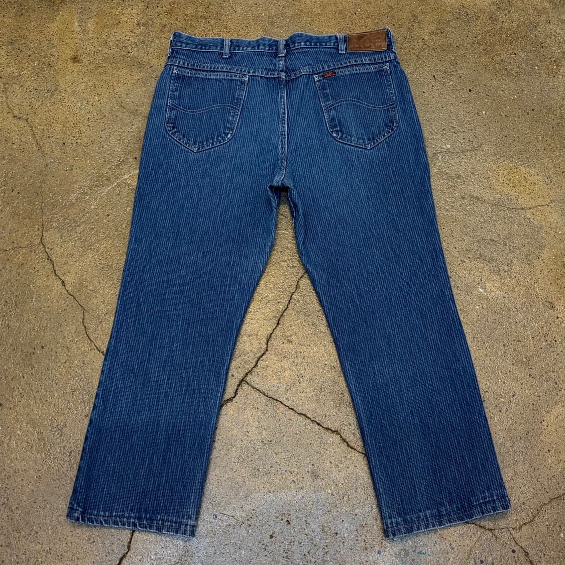 90s Made in USA 미국 빈티지 Lee 리 여자 빅사이즈 청바지 상품이미지6