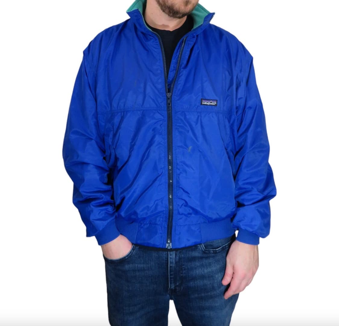 파타고니아  90s 쉘드 신칠라 봄버 자켓 S 상품이미지6