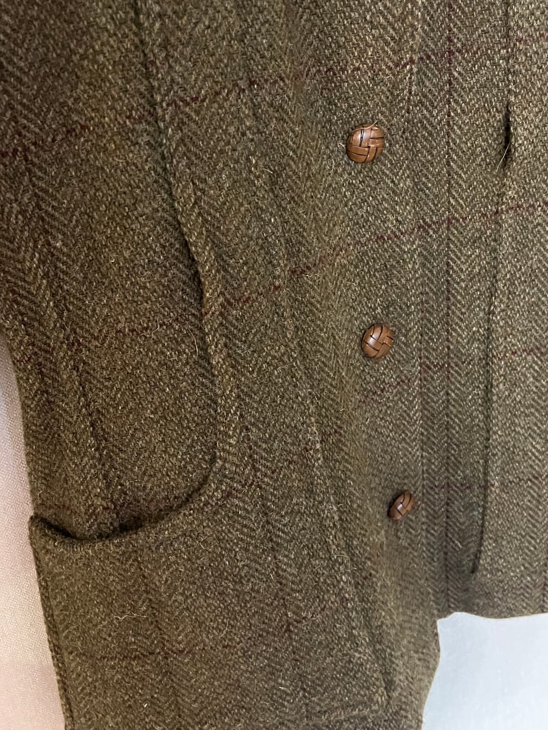 (Giuliva Heritage 줄리바 헤리티지 컬렉션) 헤링본 자켓 상품이미지4