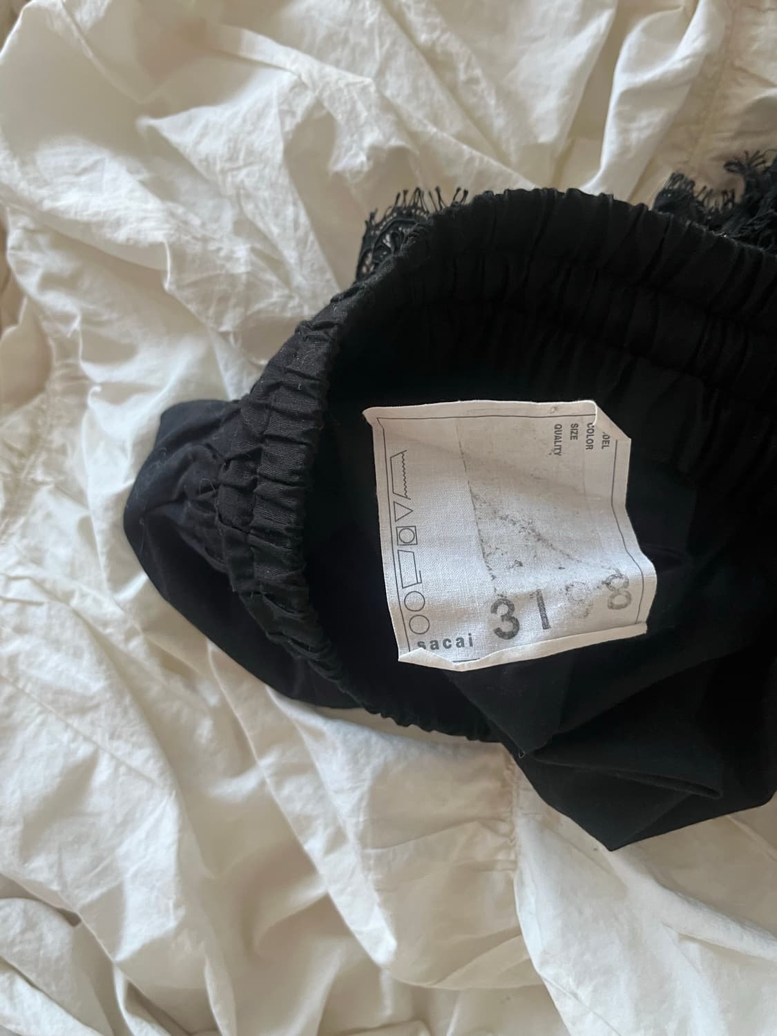 사카이 레이스 쇼츠 상품이미지3