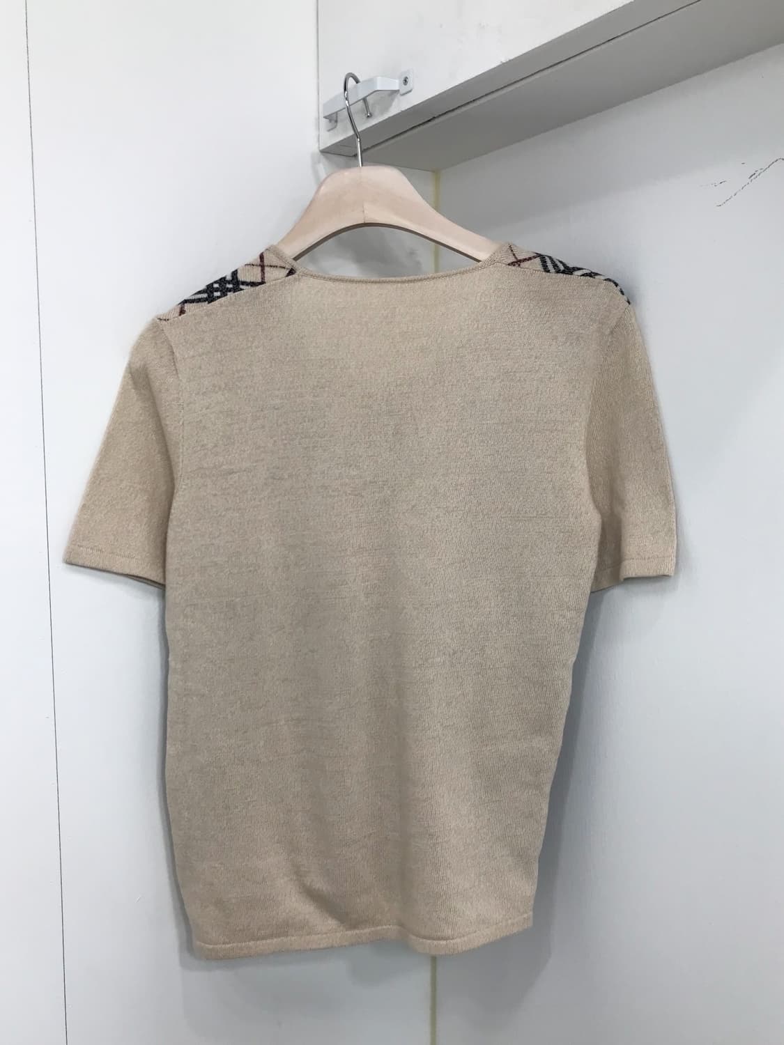 Burberry Nova Check Half Knit 상품이미지10