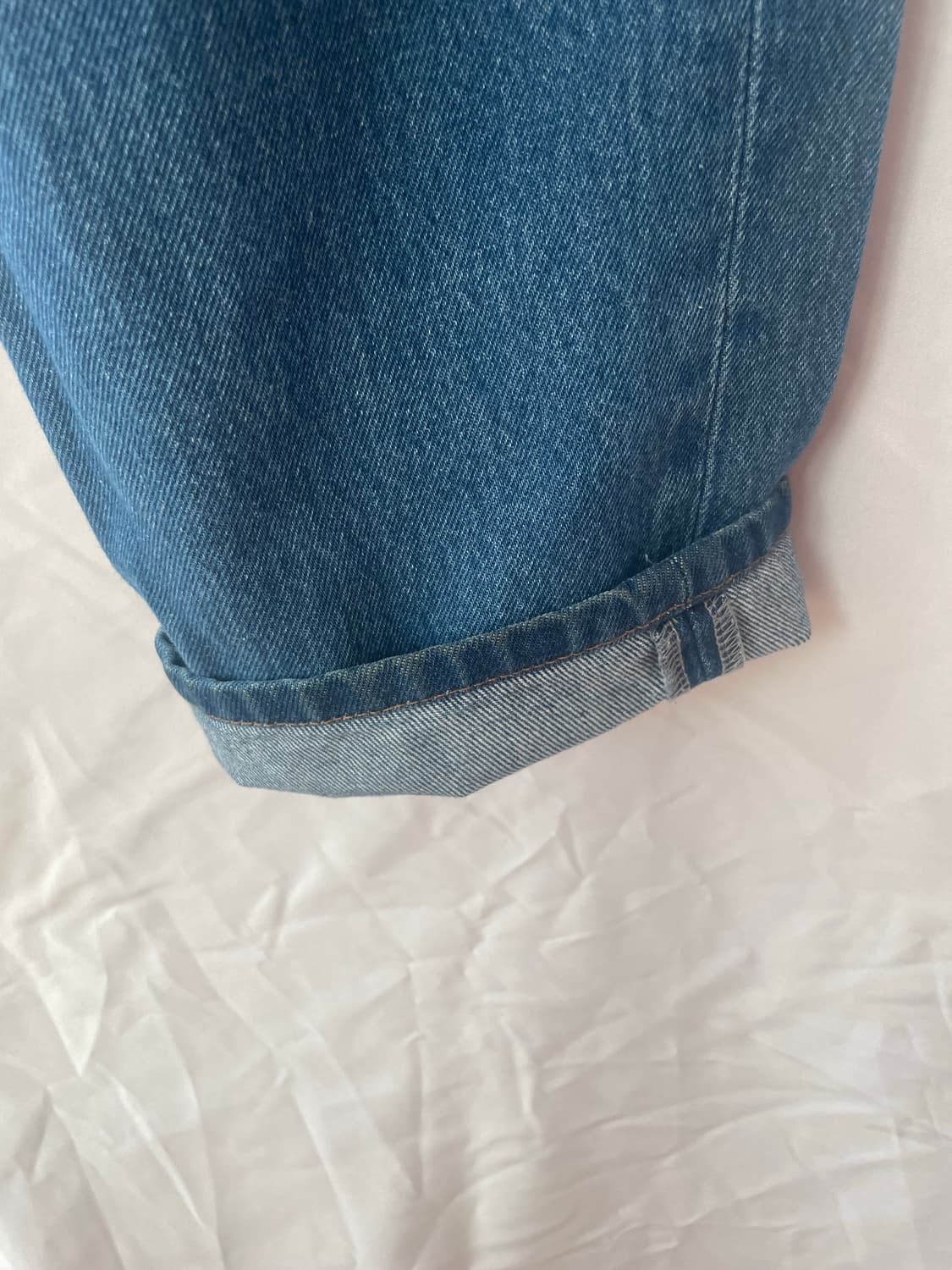 셔터 레이져 프린팅 데님 상품이미지5