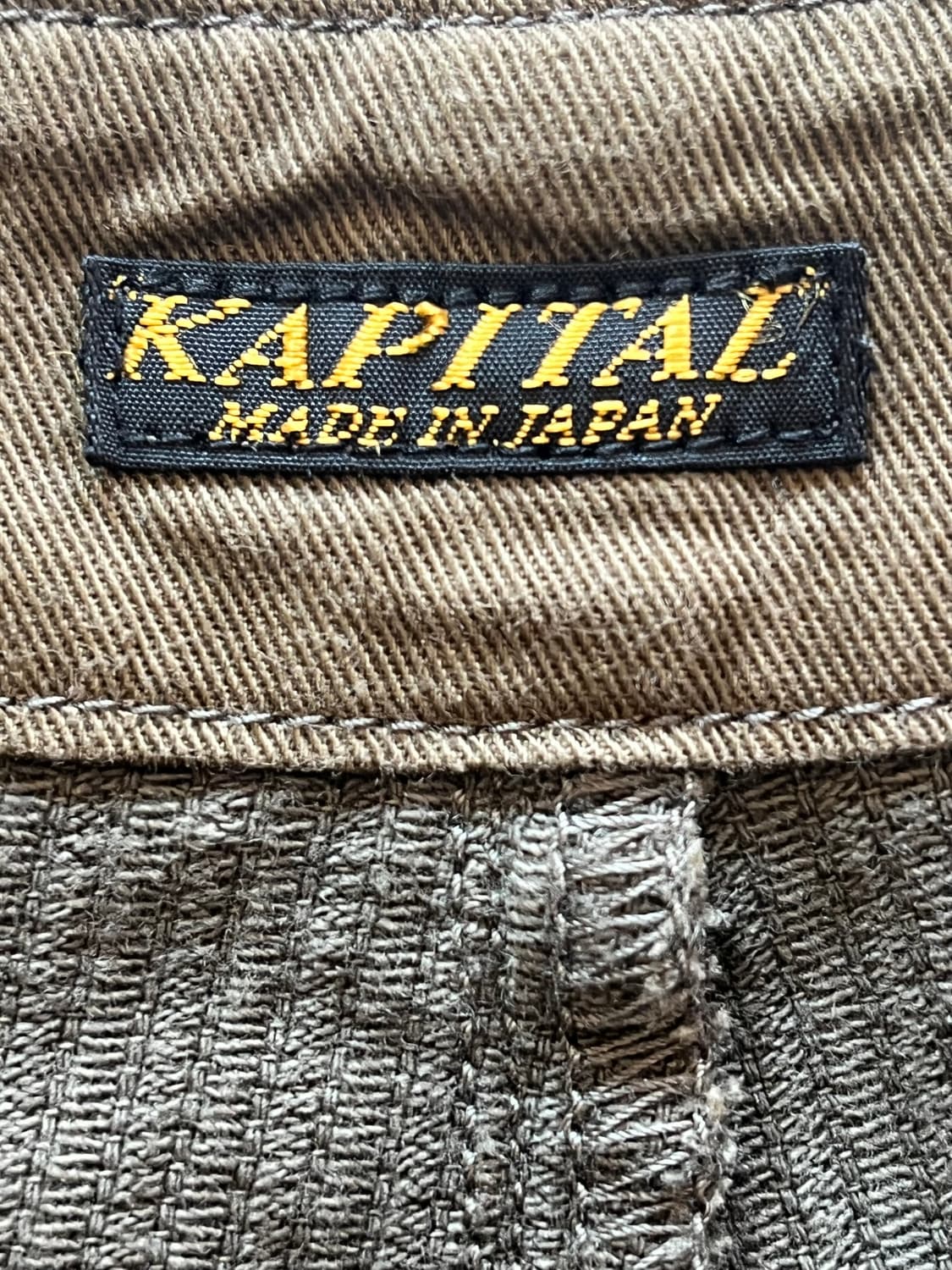 KAPITAL WALLABY CORDUROY CARGO PANTS 상품이미지7