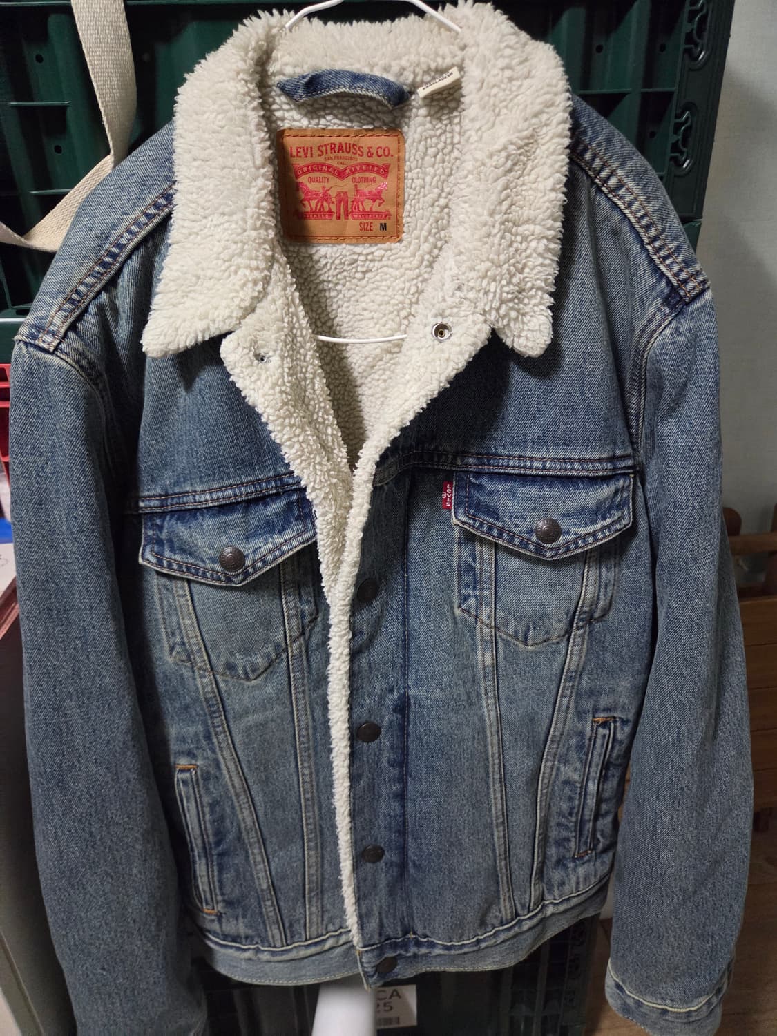 리바이스 타입3 쉐르파 자켓 상품이미지1