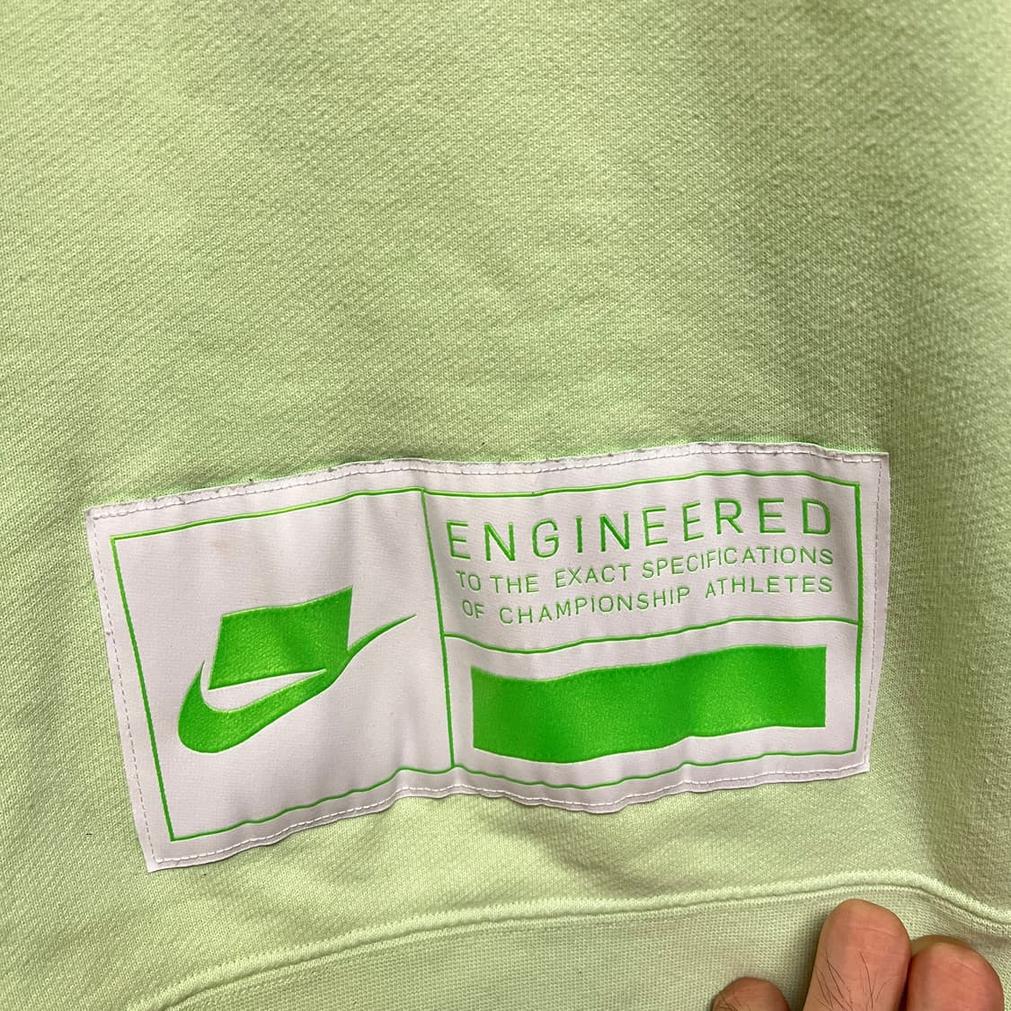 (M) 나이키 NSW 엔지니어드 맨투맨 스웻셔츠 상품이미지3