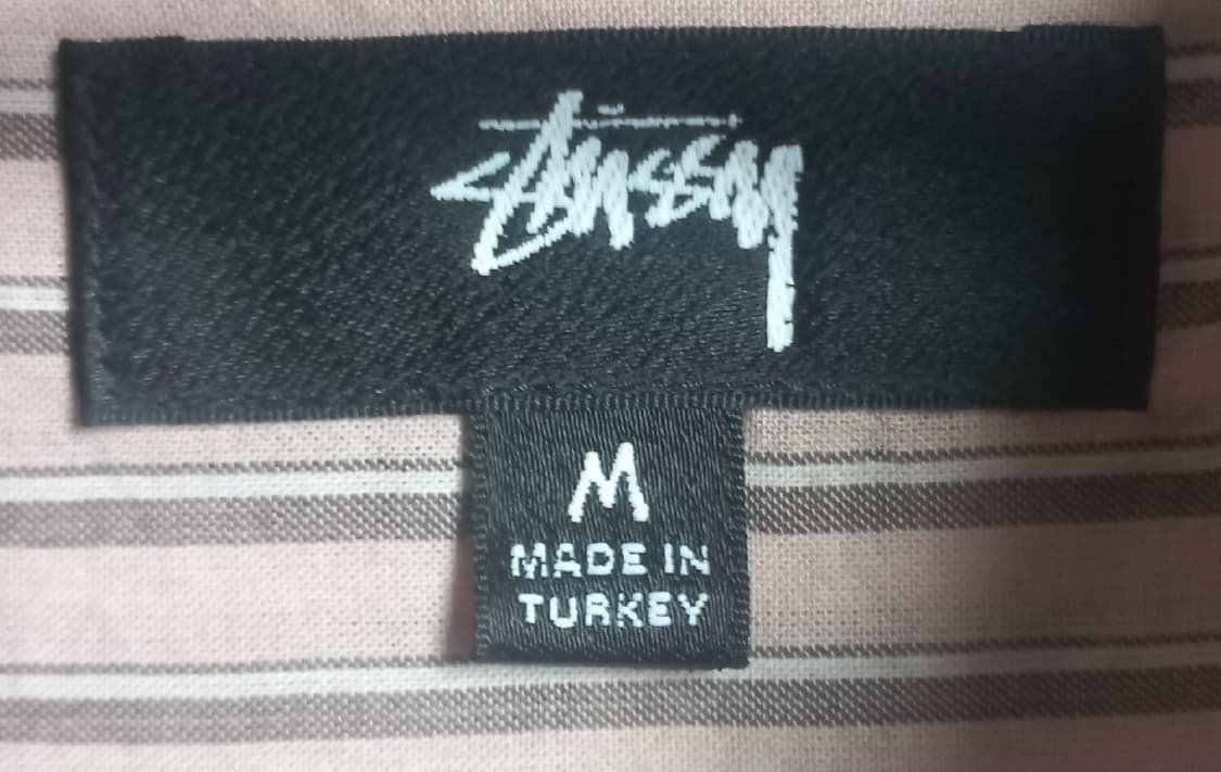 [M]스투시 라이트웨이트 셔츠 브릭 상품이미지7