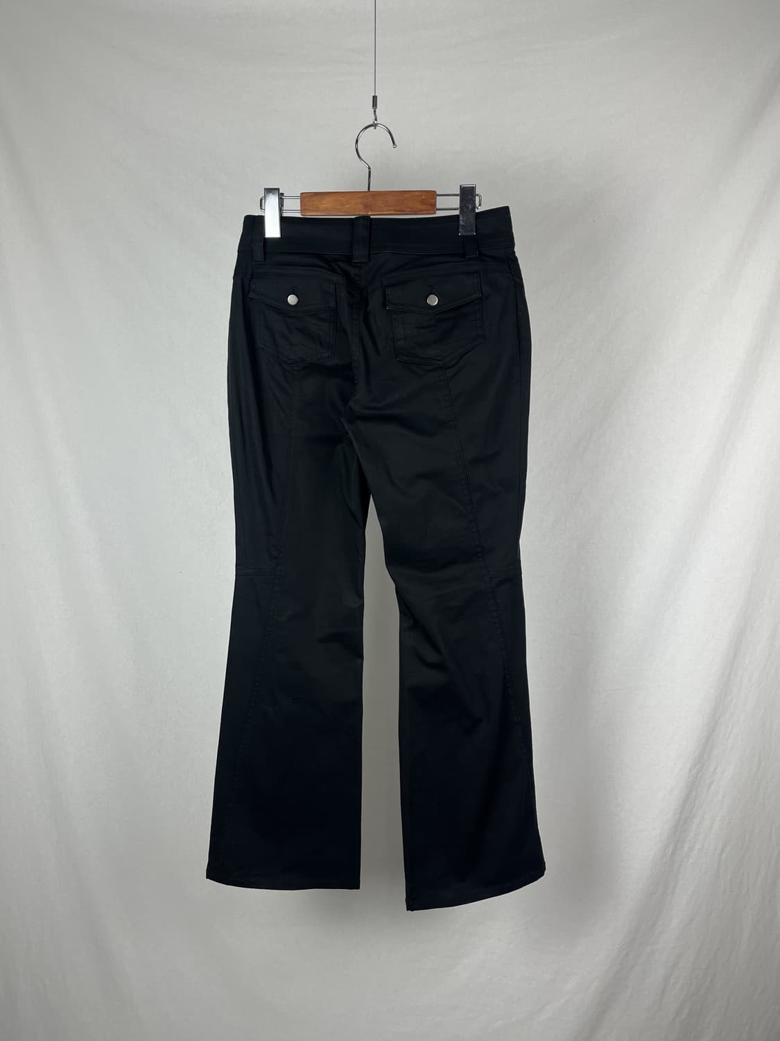 Untitled (Made in japan) 부츠컷 디테일 팬츠 상품이미지5