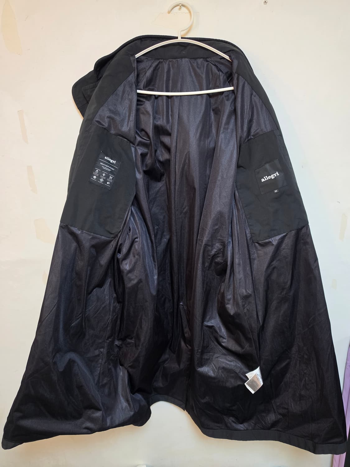 Allegri 후드 트렌치 코트 52사이즈 (새상품) 상품이미지5