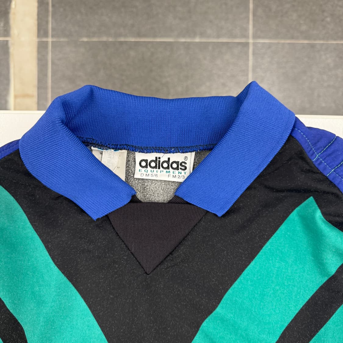 80’s Adidas EQUIPMENT Soccer Jersey 상품이미지3