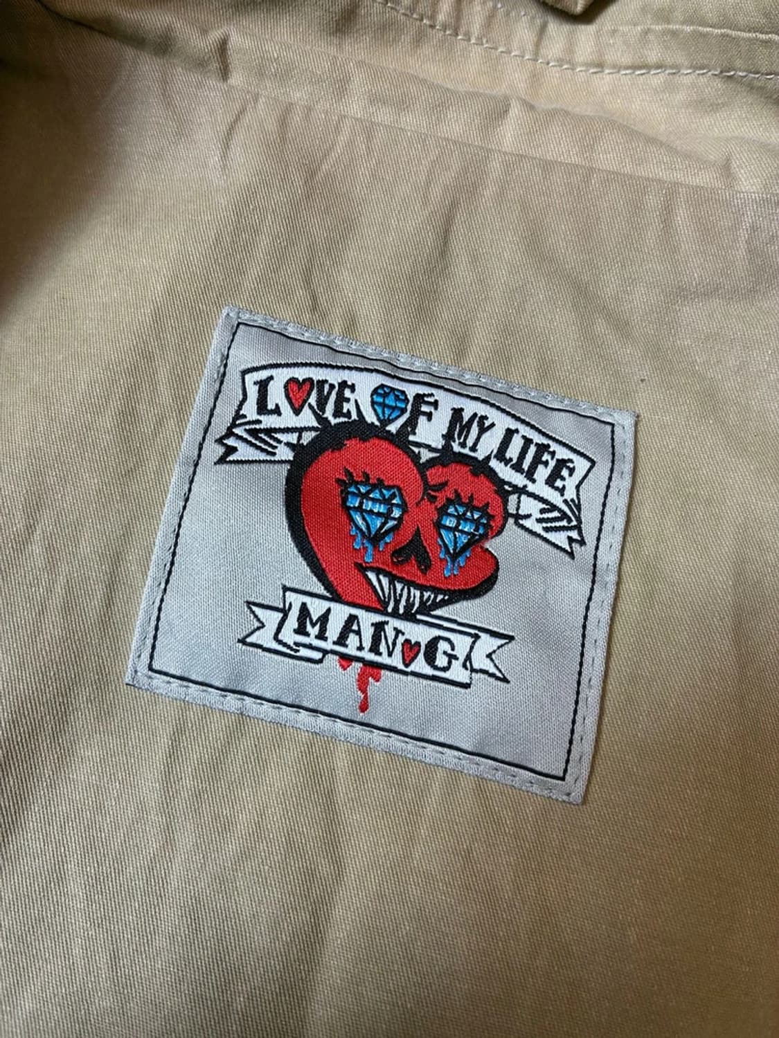 그라피스트 만지 레이어드 헌팅 자켓 PN7344 상품이미지7