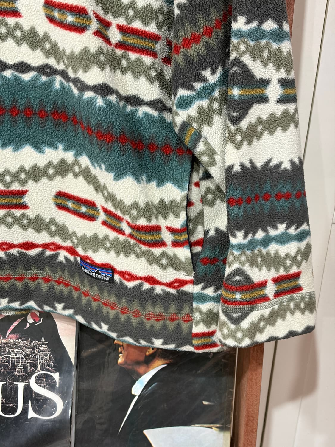 파타고니아 사카자위아 하프집업 플리스 상품이미지2