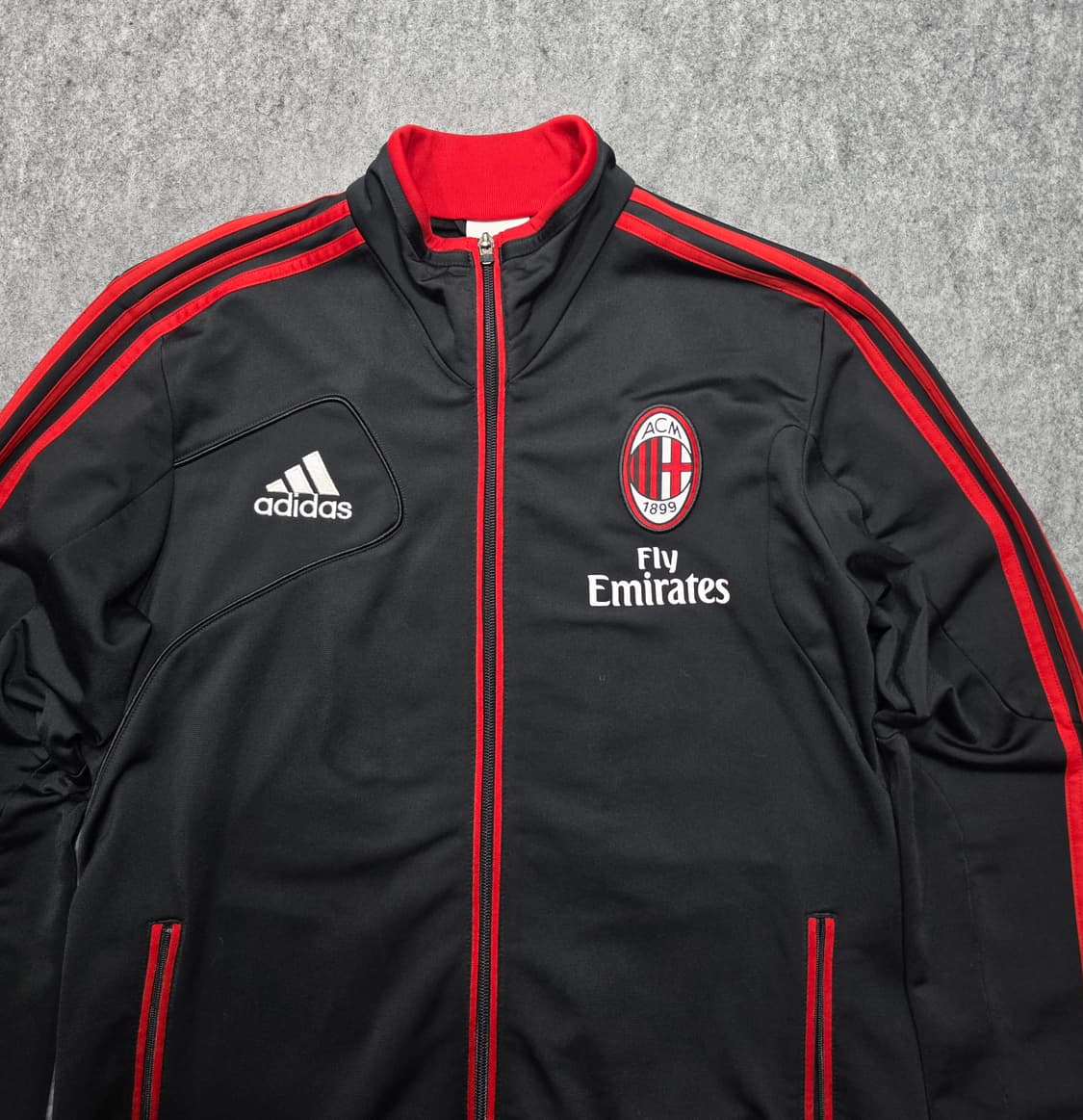 아디다스 12- 13 시즌 AC 밀란 트랙탑 져지 축구져지 95 상품이미지4