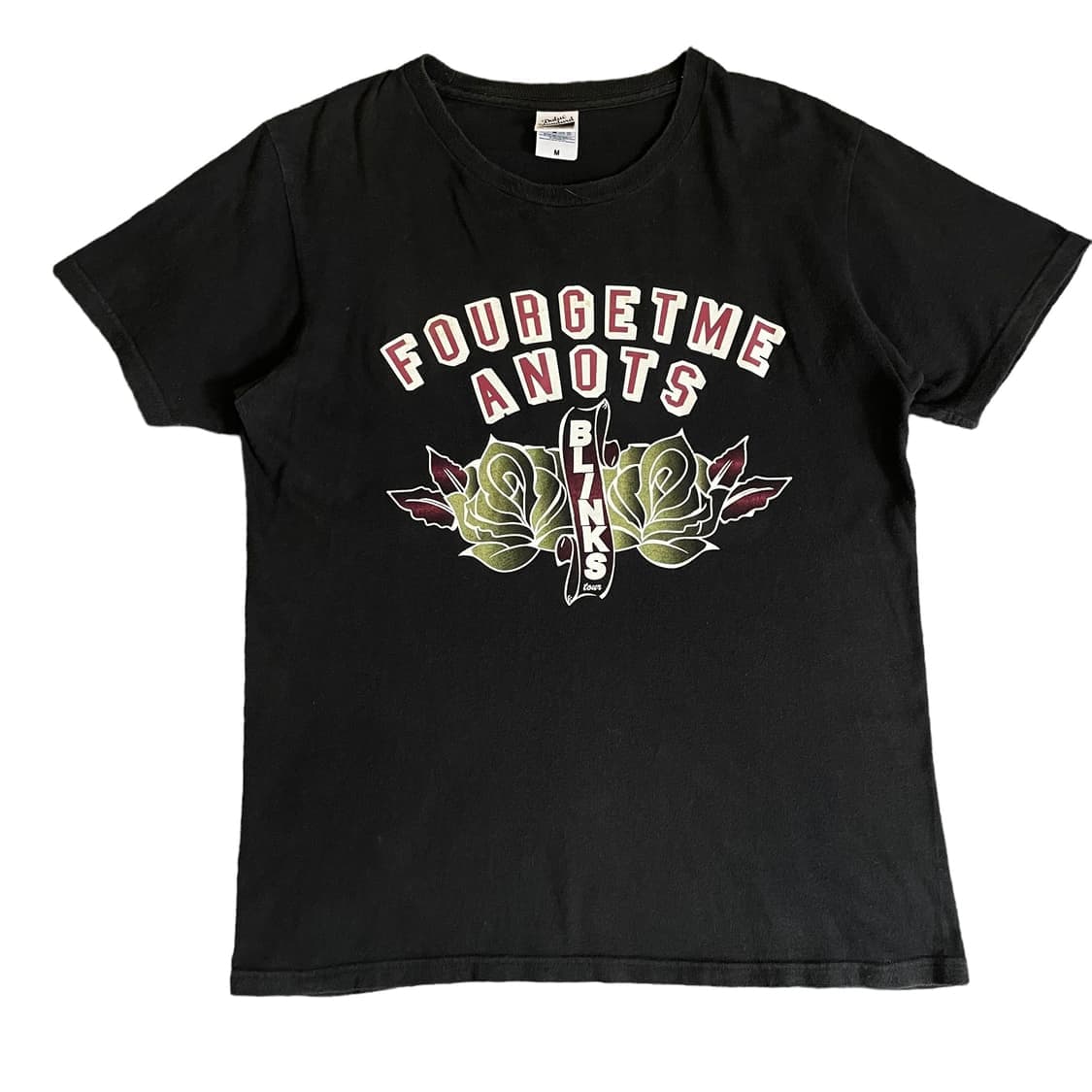 달룩 스탠다드 레터링 프린팅 블랙 반팔티셔츠 M 상품이미지1