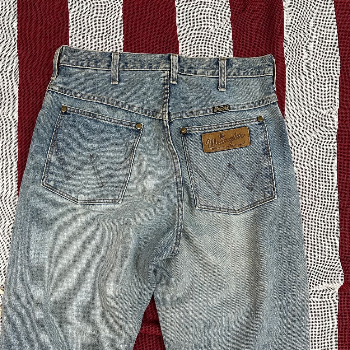 90s Wrangler selvedge 1701  상품이미지7