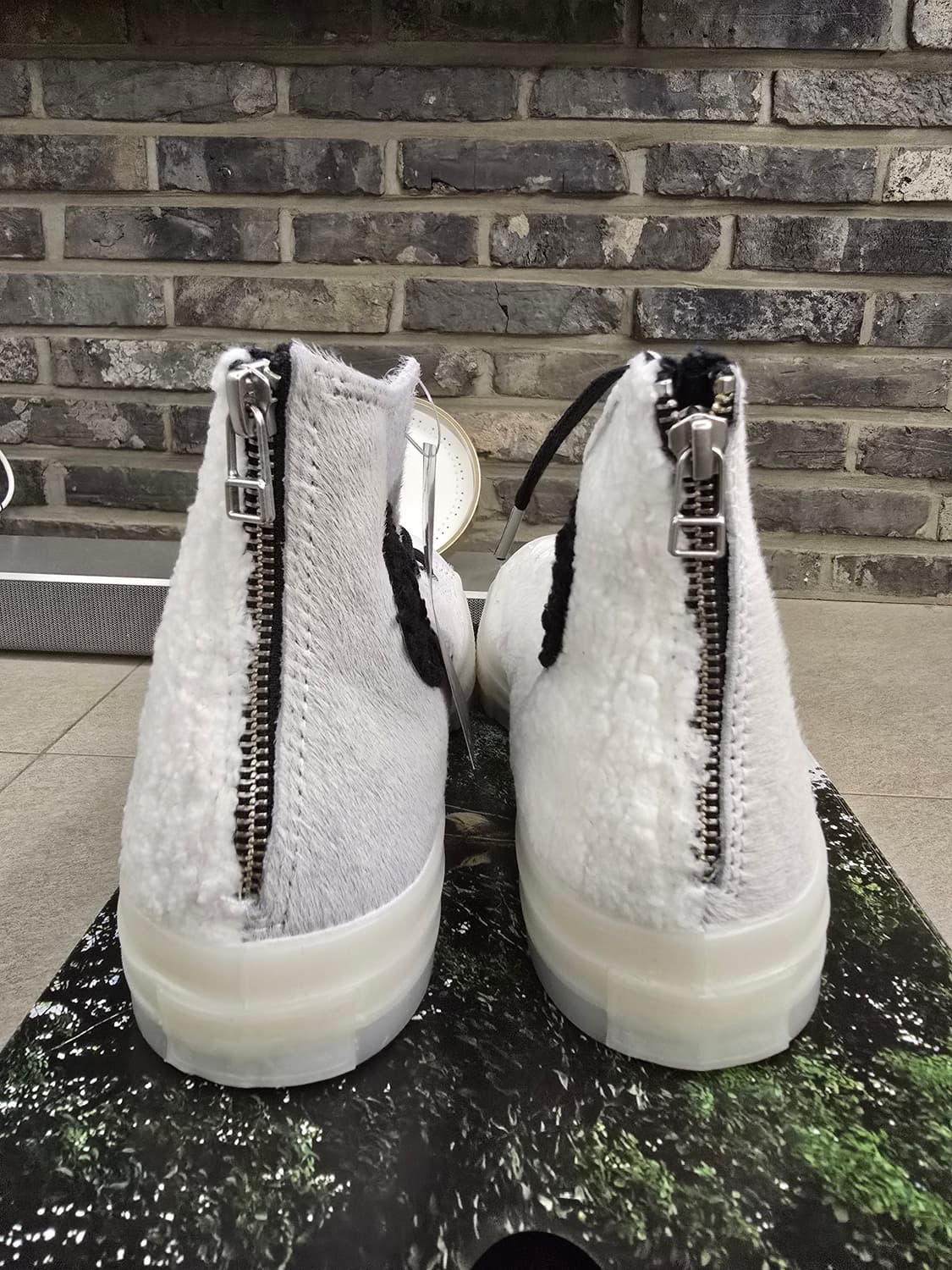 새상품 컨버스 x클랏 콜라보 척70 (판다)285/uk10 상품이미지5