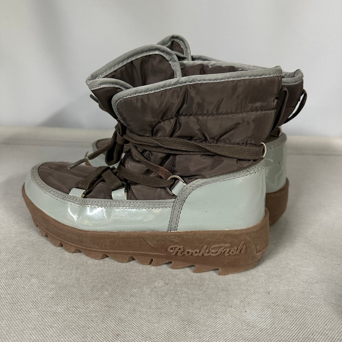 락피쉬웨더웨어 푸키 숏 패딩부츠 상품이미지2