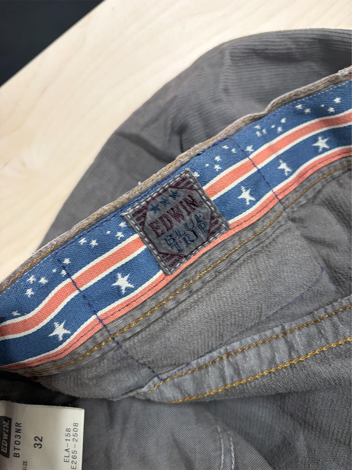 에드윈 웨스턴 스타일 코듀로이 팬츠 상품이미지7