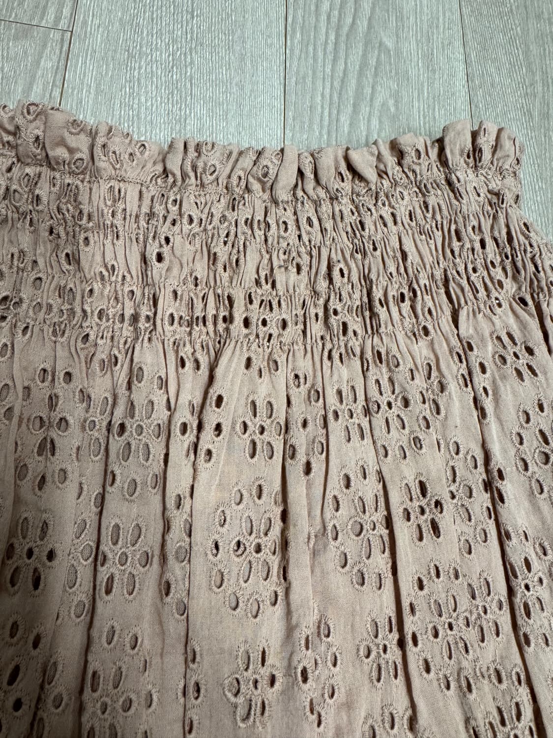 자딕앤볼테르 밴딩 펀칭 레이스 스커트 eu34 상품이미지3