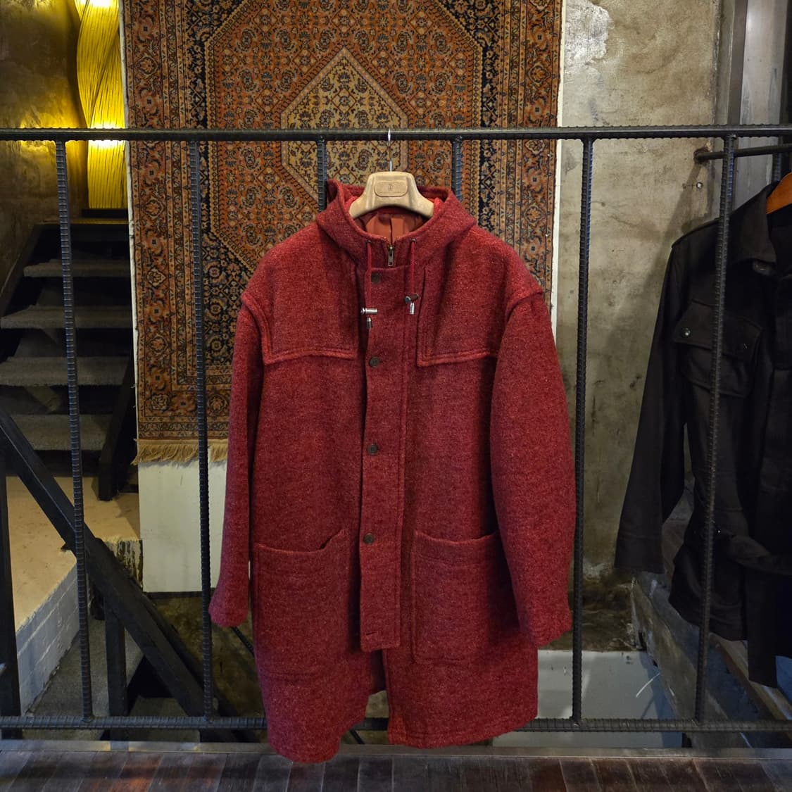 90'S 겐조 아카이브 더플코트 상품이미지10