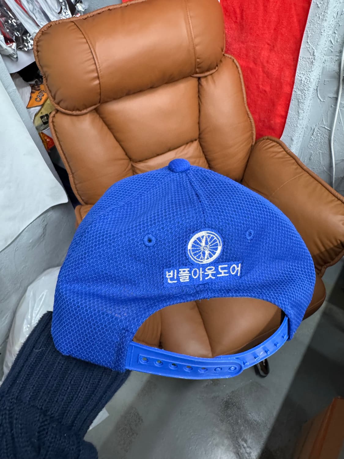 구형 삼성라이온즈 모자 볼캡  상품이미지2