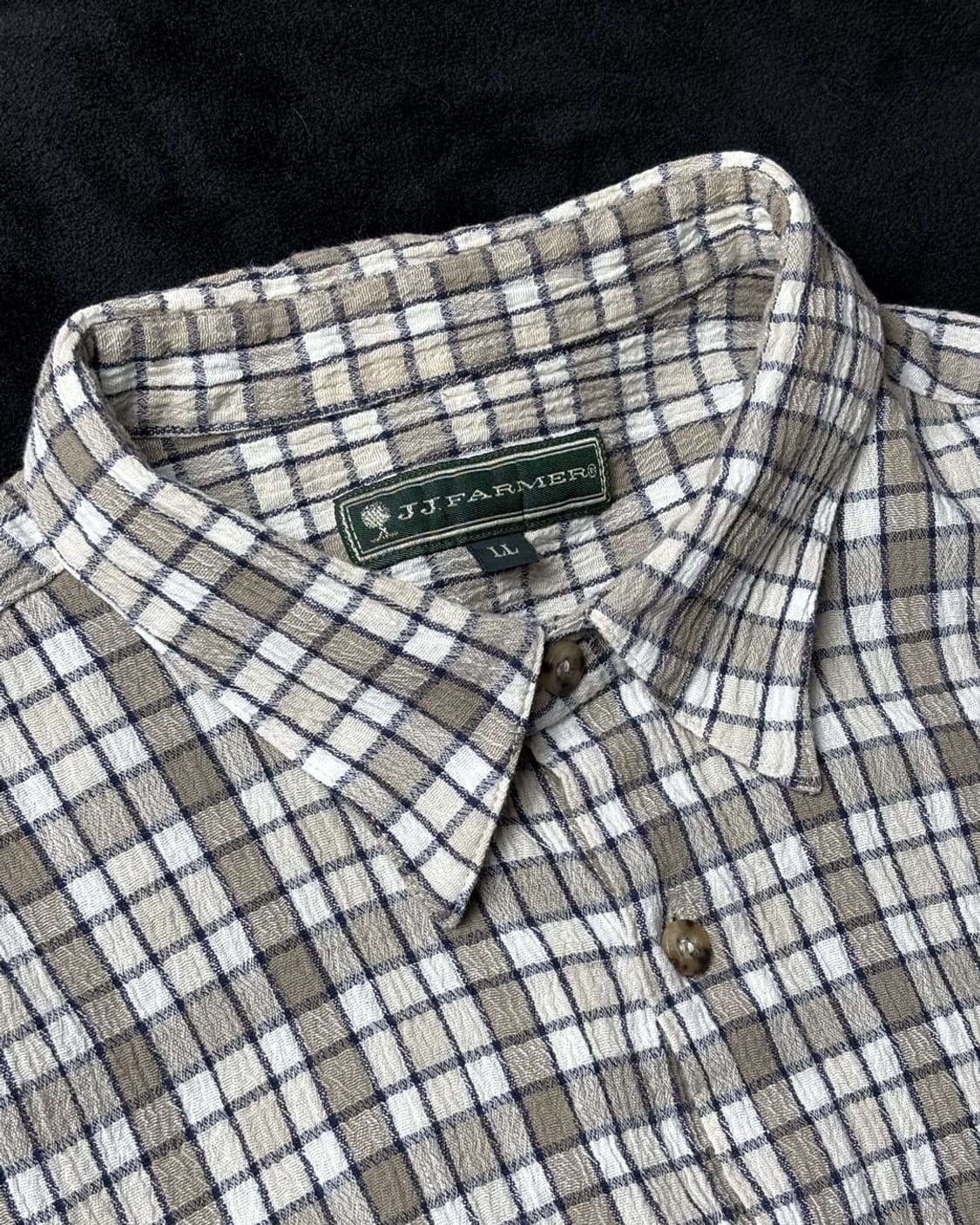 일본 빈티지 JJ FARMER 워크 셔츠 상품이미지2