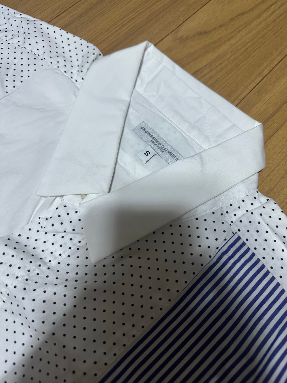 엔지니어드가먼츠 셔츠 (새제품) 상품이미지2