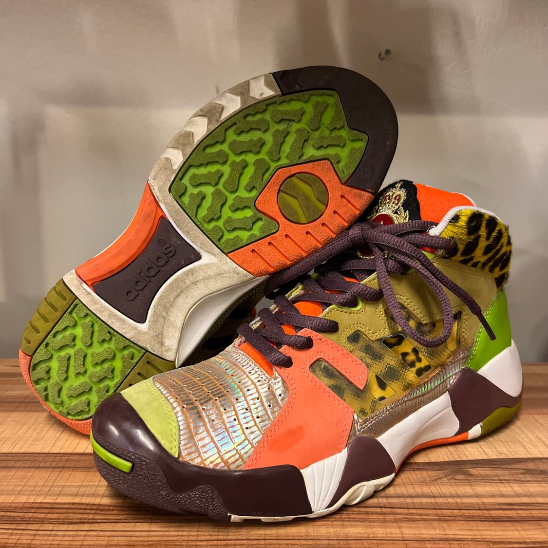 아디다스 제레미스캇 스트릿볼 상품이미지2