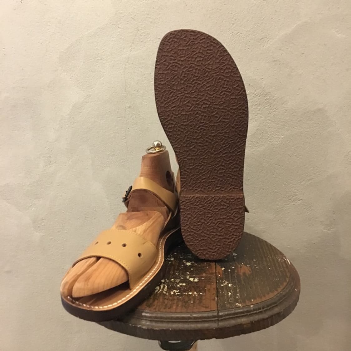 빈티지 프랑스군 샌들 상품이미지1