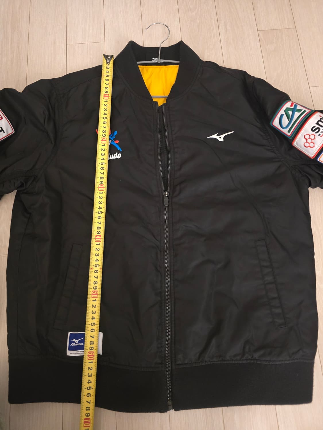 미즈노x유도 콜라보 항공잠바 상품이미지4