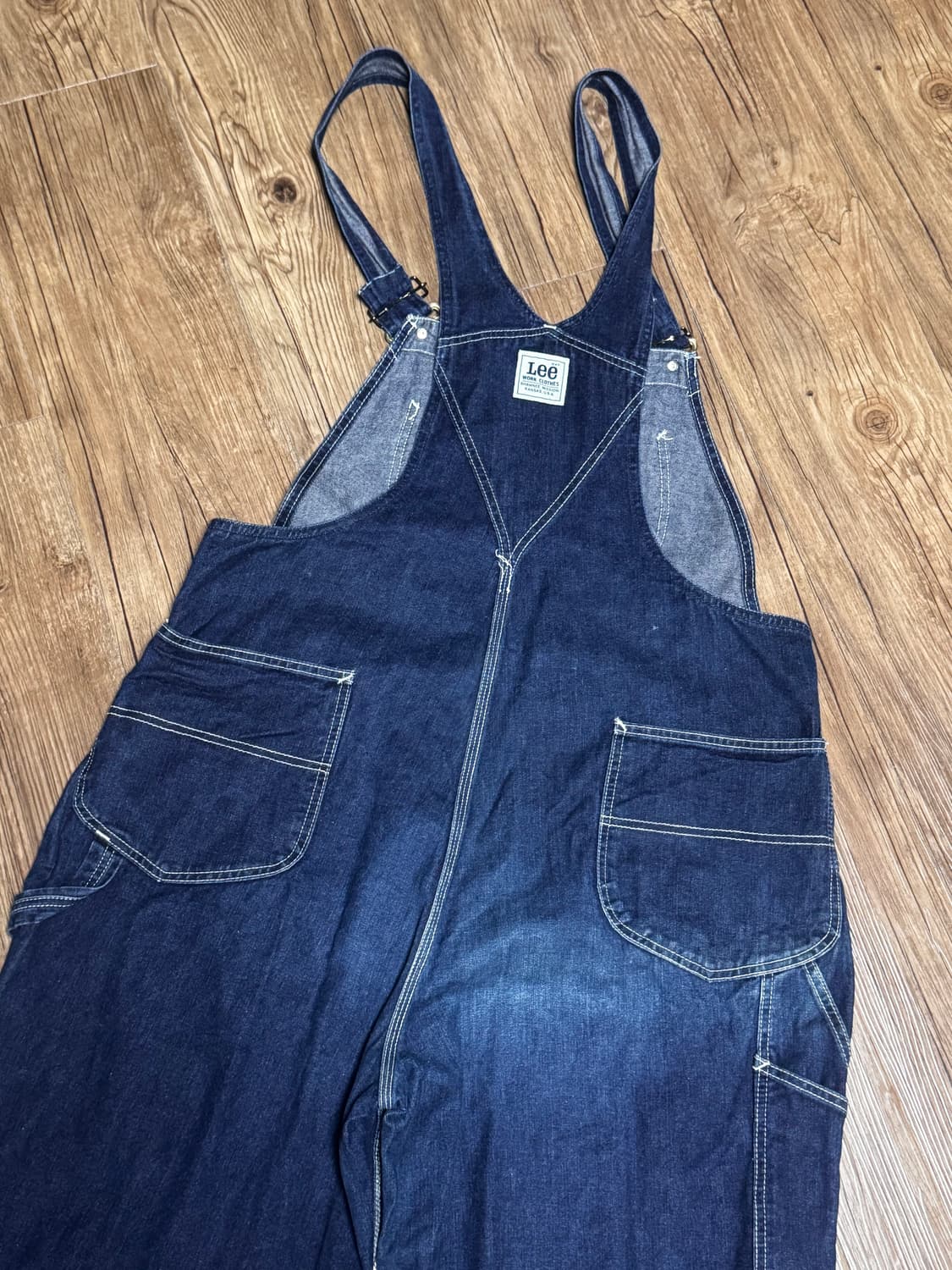 [34] Lee 리 진청 데님 오버롤 상품이미지5