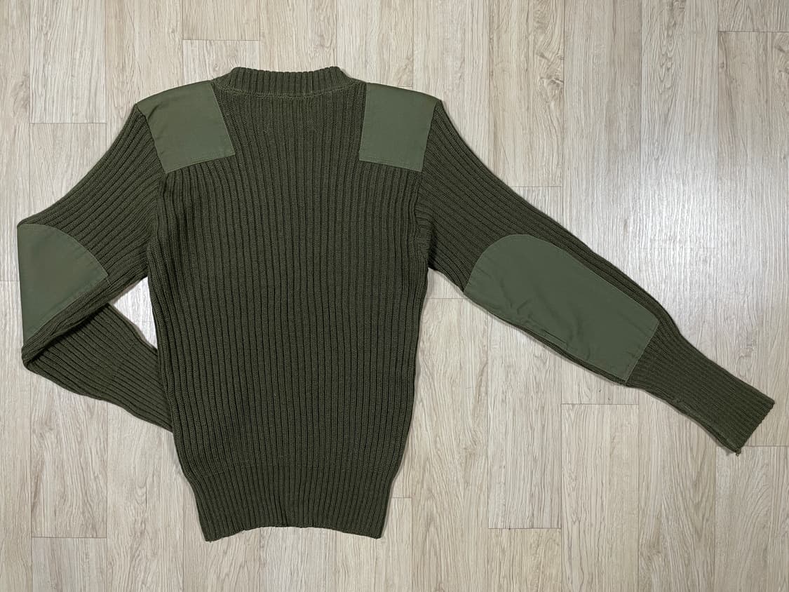 95) 미군 오리지널 코만도 울 스웨터(RRL&LVC&폴로) 상품이미지2