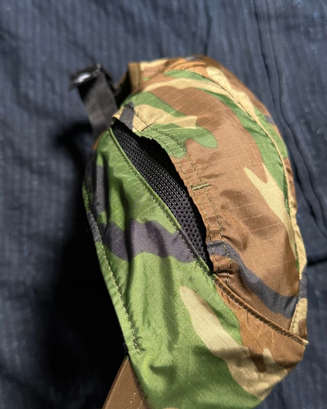 몽벨 카무플라주 캠프캡 S 상품이미지6