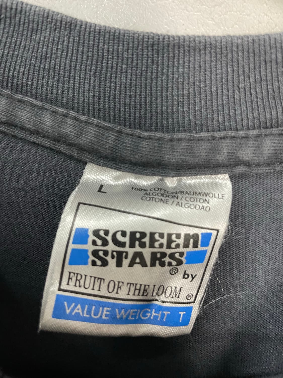 빈티지 오아시스 밴드 프린팅 반팔 H2546 상품이미지6