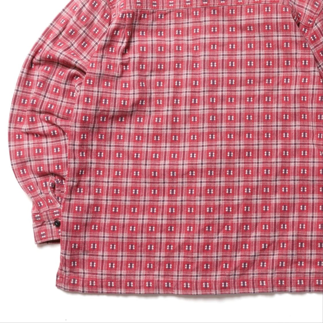 베어 Bear Pocket Pattern Flannel Shirt
 상품이미지6