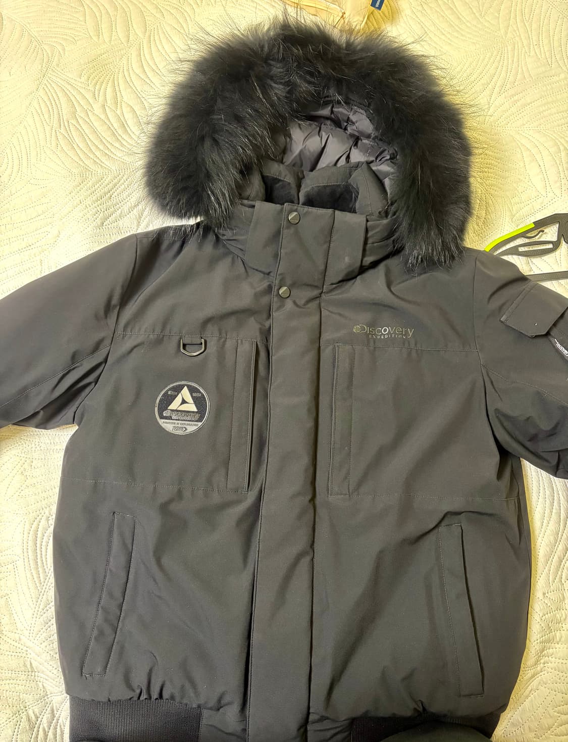 디스커버리 패딩 상품이미지1