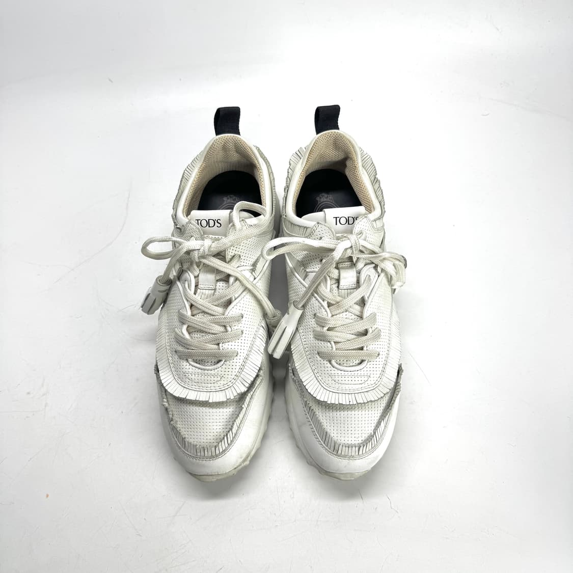 TOD'S 토즈 태슬 스니커즈 235 상품이미지4