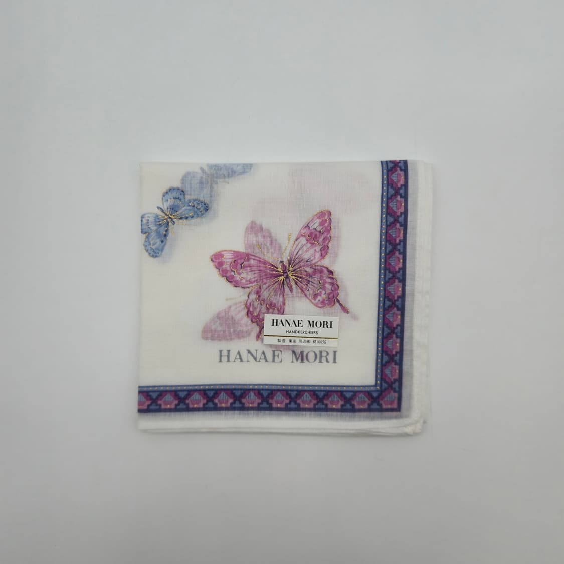 Hanae Mori 하나에 모리 손수건 스카프 BF9688-0676-12 상품이미지2