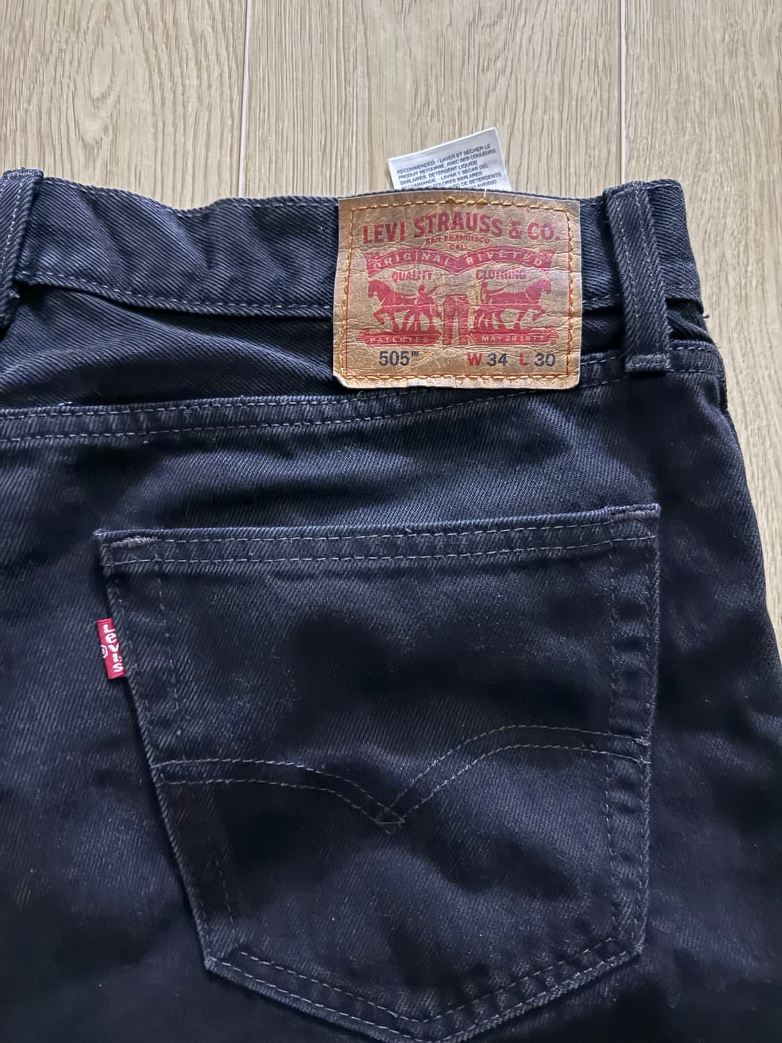 리바이스 505 상품이미지1