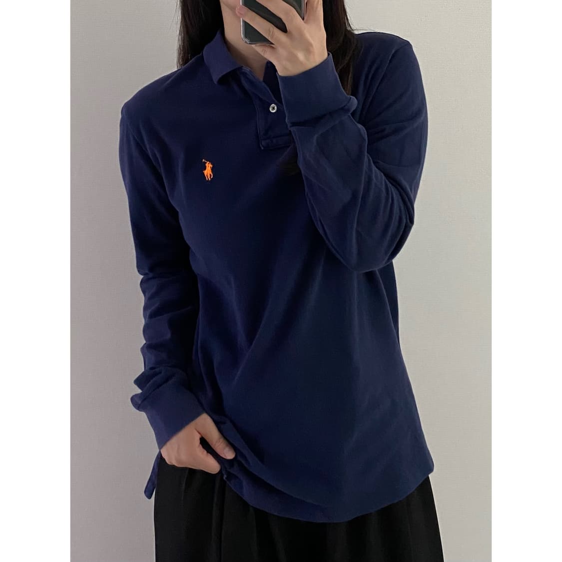 폴로 긴팔카라티 상품이미지1