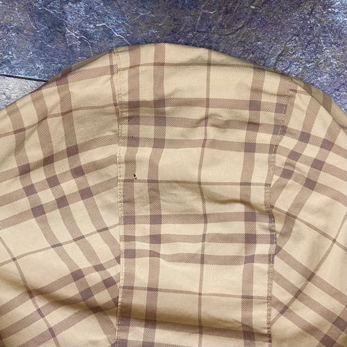 버버리 노바체크 후드 바람막이 상품이미지8