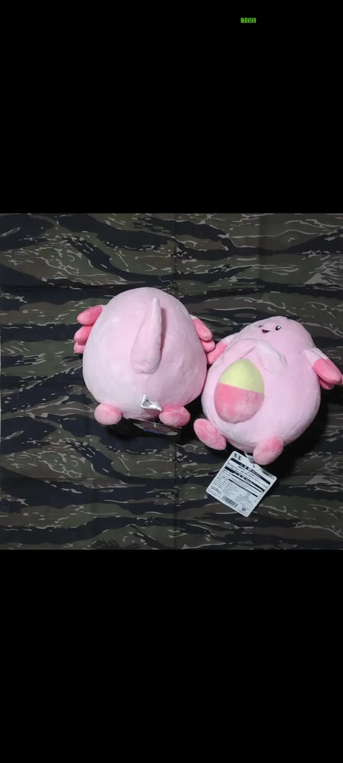 2018 포켓몬센터 럭키 인형 상품이미지2