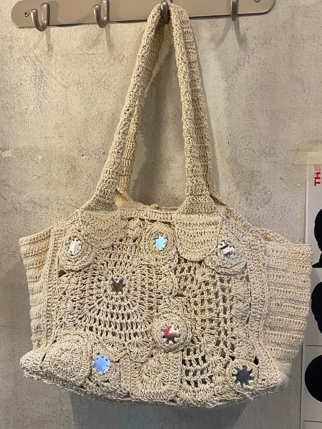 자라 니트토트백 상품이미지1