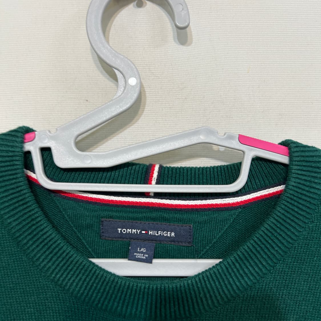 타미힐피거 남성 니트 L 100-105 상품이미지2