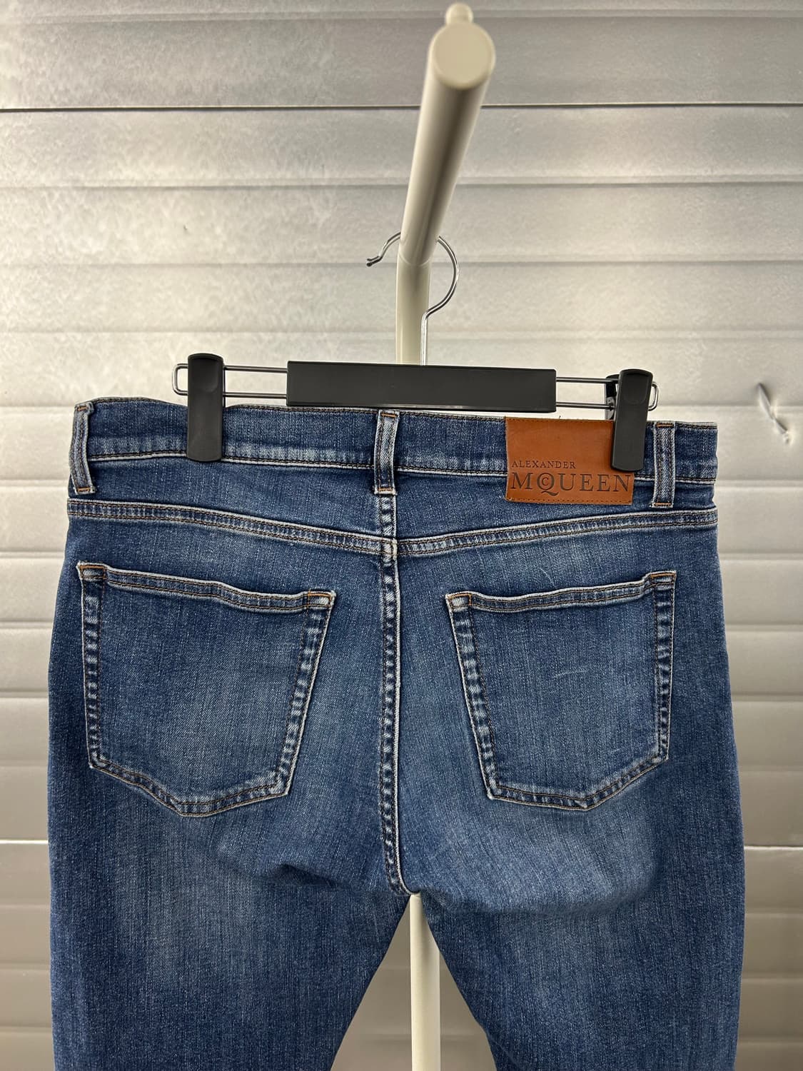 알렉산더맥퀸 블루 진 상품이미지4