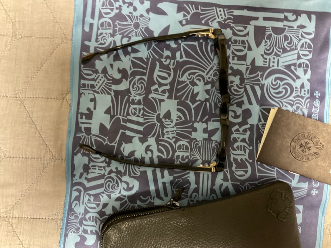 크롬하츠 처프처프 검 은 상품이미지6