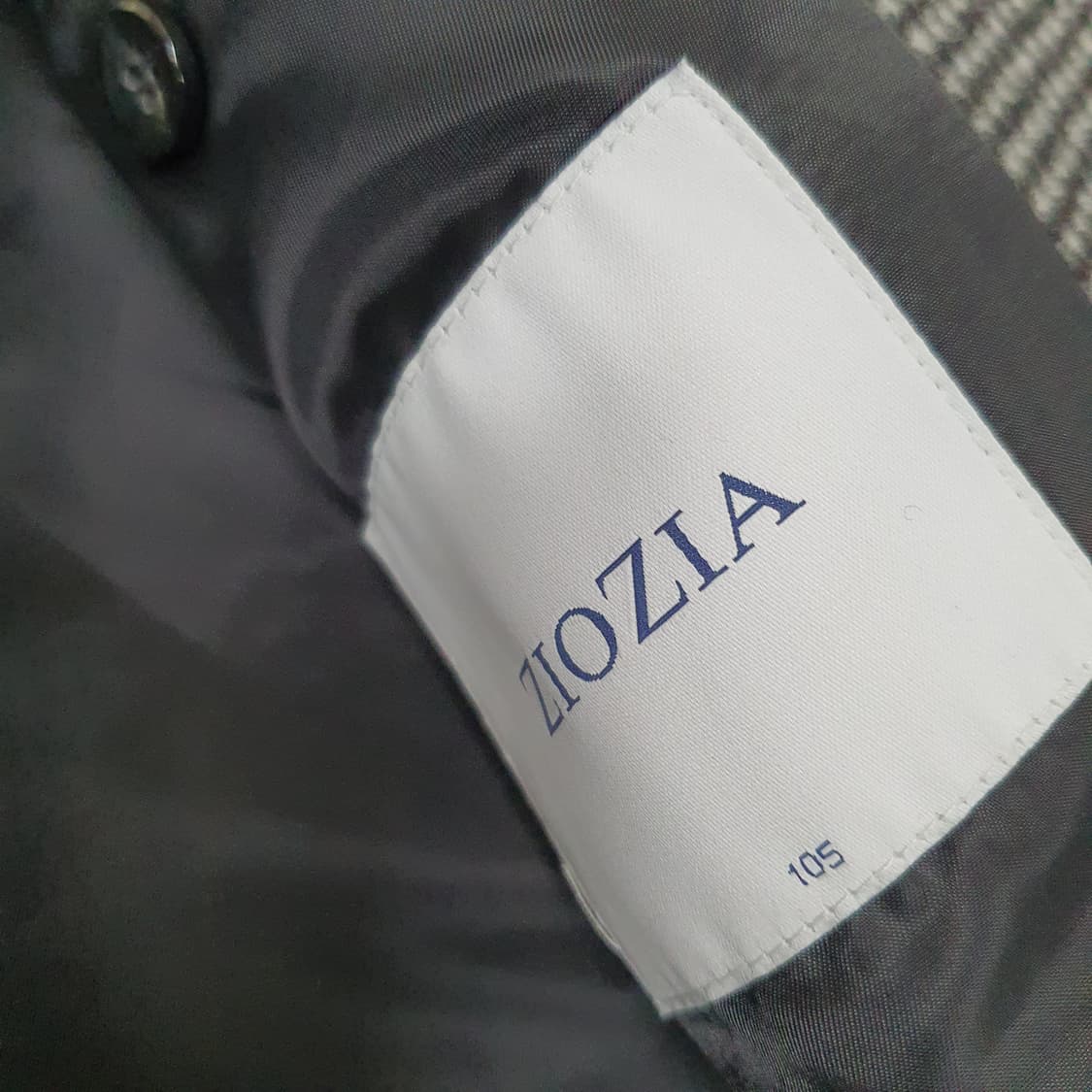 지오지아 울 캐시미어 코트 남자105 상품이미지8