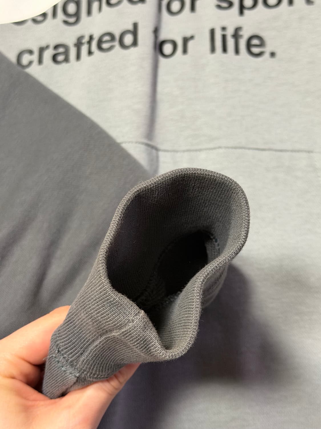 나이키 스우시 후드티 S 상품이미지3